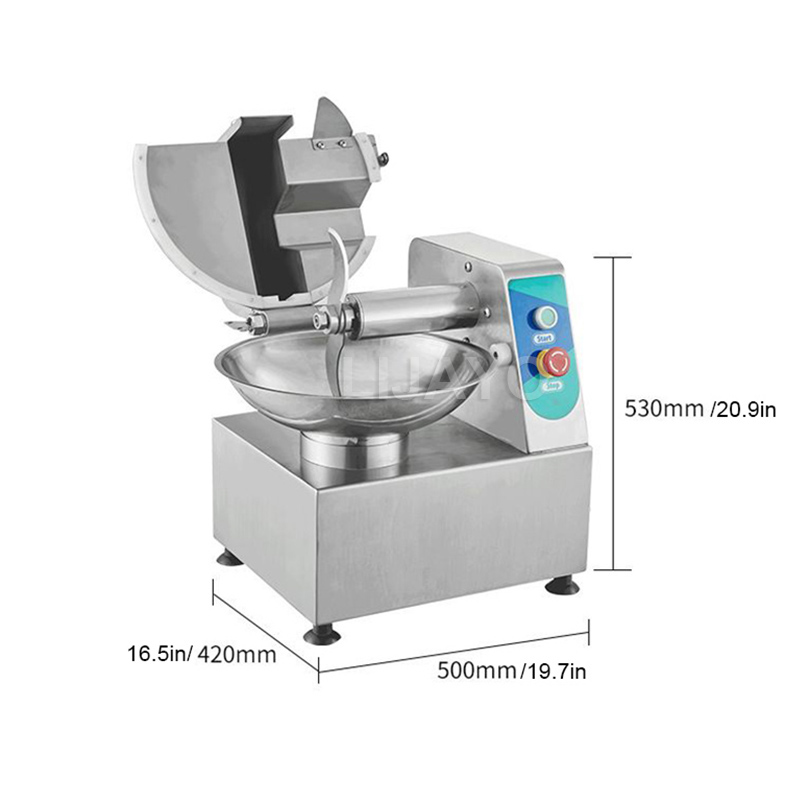 Electric Vegetable Cutting Mac - Commercial Kitchen Grinder บทวิจารณ์และราคา