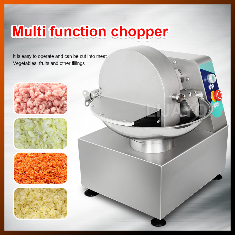 Electric Vegetable Cutting Mac - Commercial Kitchen Grinder บทวิจารณ์และราคา