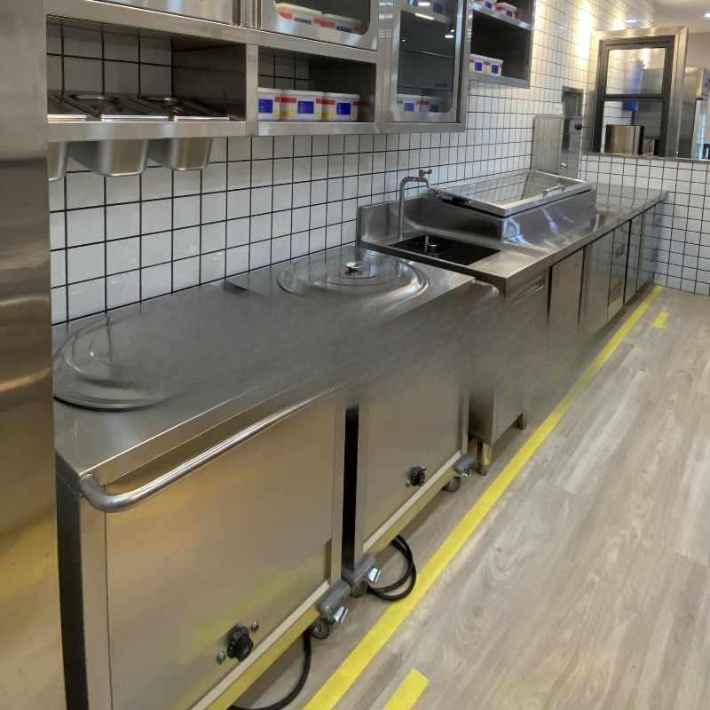 Stainless steel commercial kit - Commercial Kitchen Projects บทวิจารณ์และราคา