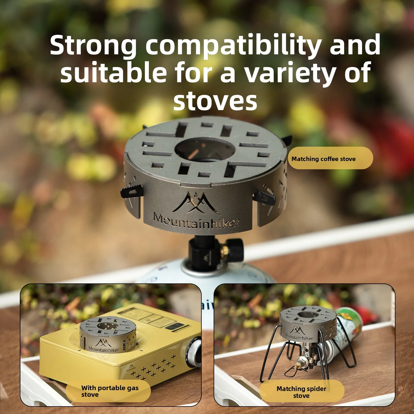 MOUNTAINHIKER Windproof Ring W - Commercial Kitchen Stove บทวิจารณ์และราคา