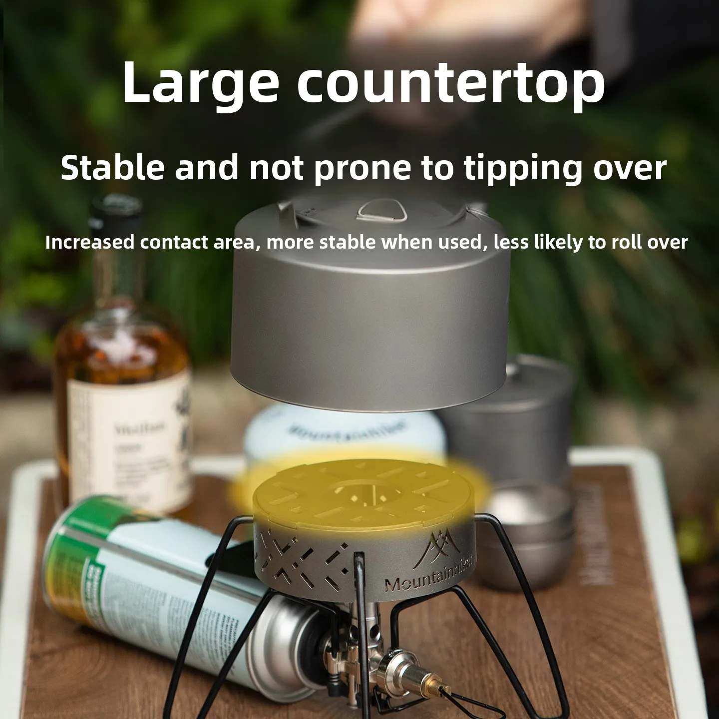 MOUNTAINHIKER Windproof Ring W - Commercial Kitchen Stove บทวิจารณ์และราคา