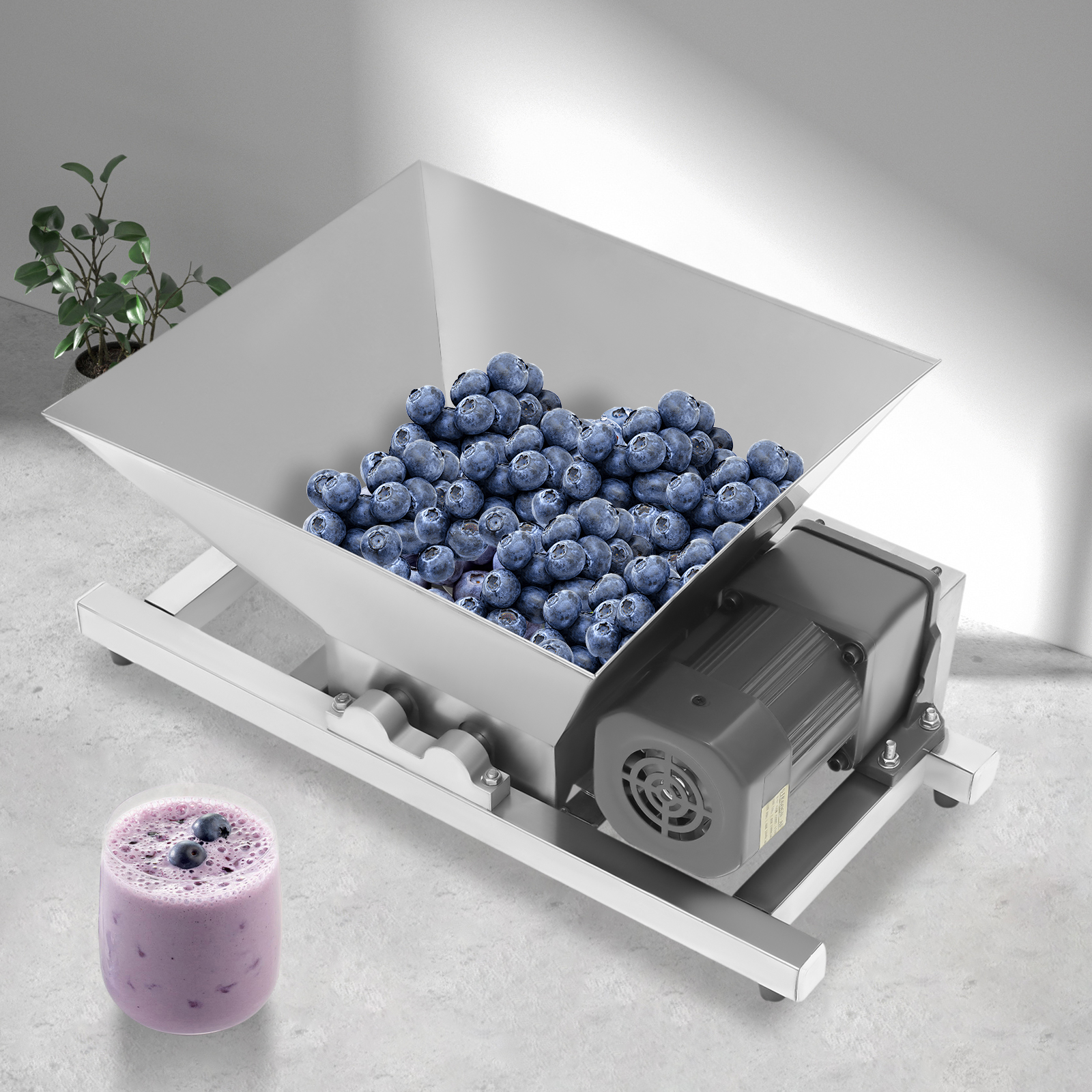 Electric Fruit Grinding Machin - Commercial Kitchen Machinery บทวิจารณ์และราคา