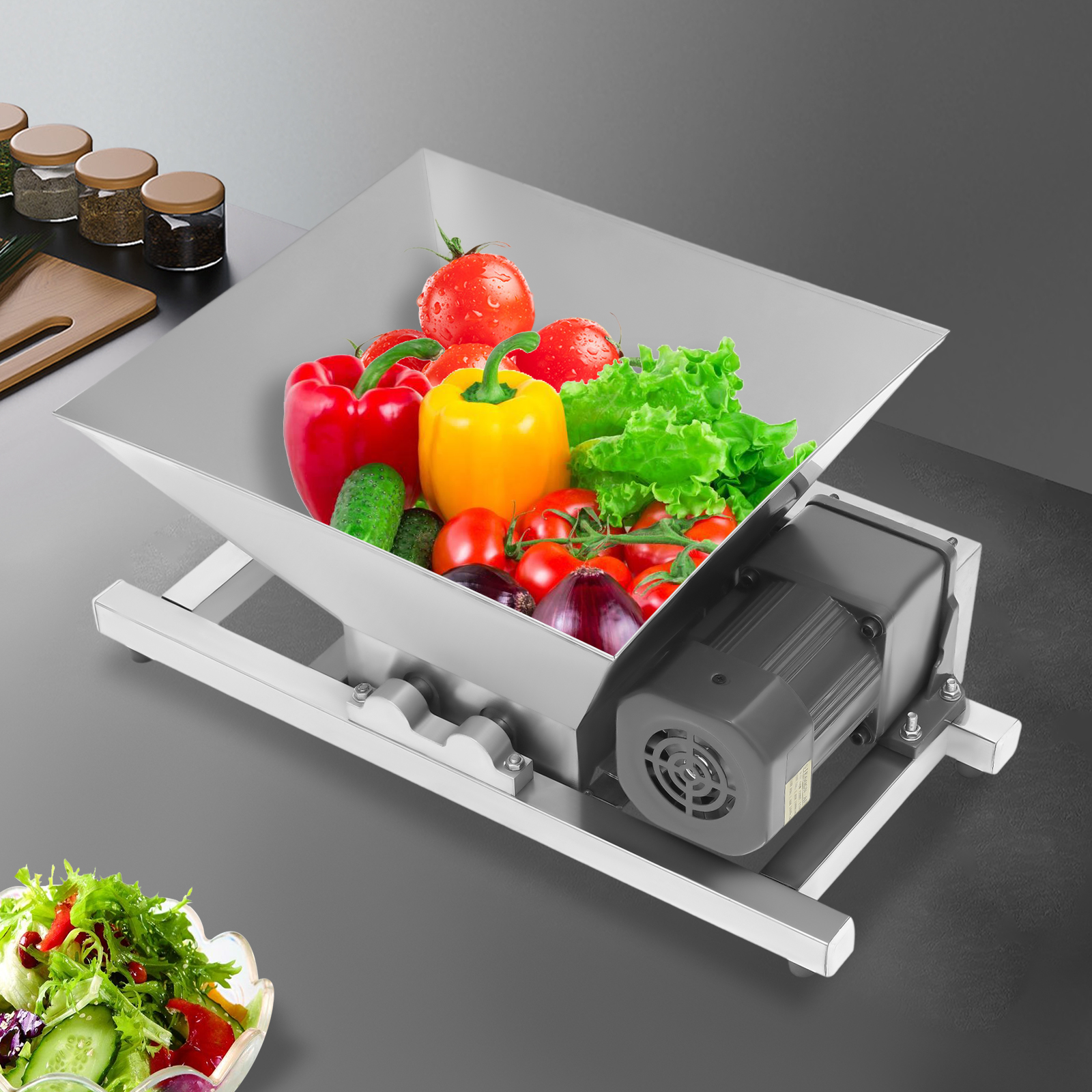 Electric Fruit Grinding Machin - Commercial Kitchen Machinery บทวิจารณ์และราคา