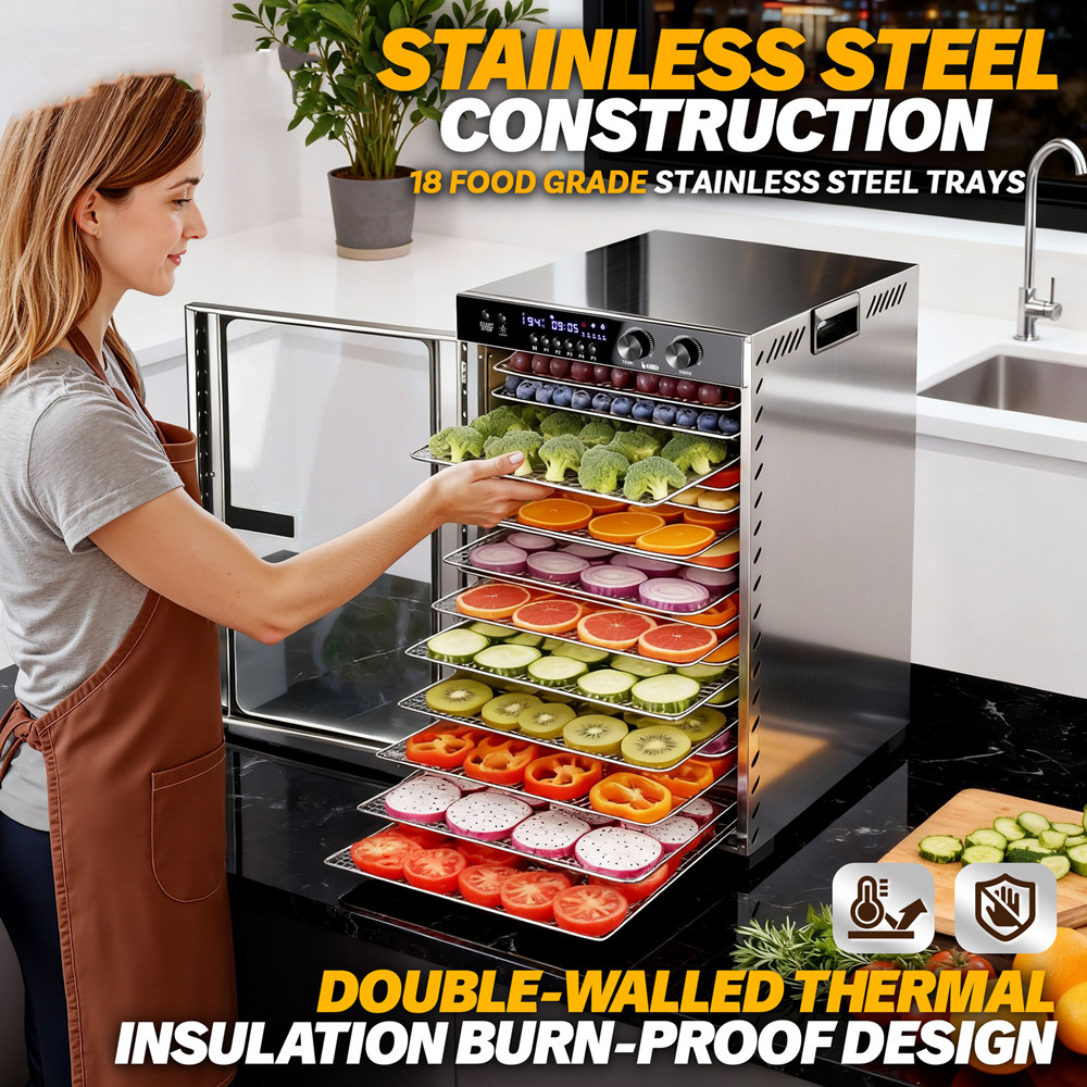 48H Timer Food Dehydrator Mach - Commercial Food Dehydrator บทวิจารณ์และราคา