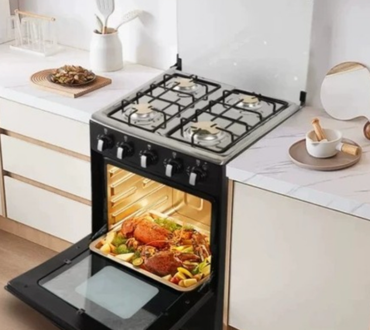 60L LPG Gas Stove With One-pie - Commercial Kitchen Stove บทวิจารณ์และราคา