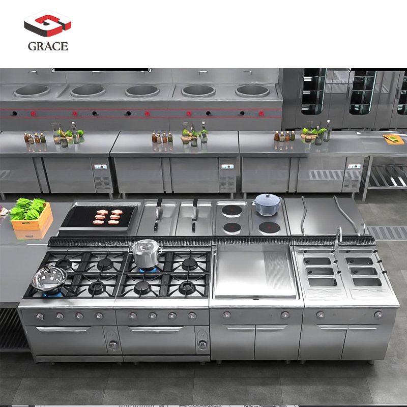 GRACE  Full Service of Commerc - Commercial Kitchen Projects บทวิจารณ์และราคา