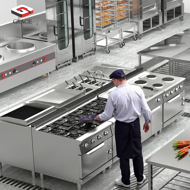 GRACE  Full Service of Commerc - Commercial Kitchen Projects บทวิจารณ์และราคา