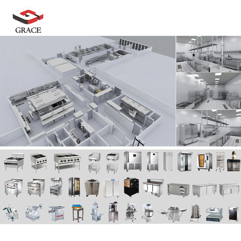 GRACE  Full Service of Commerc - Commercial Kitchen Projects บทวิจารณ์และราคา