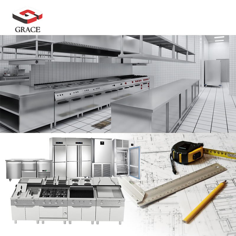 GRACE  Full Service of Commerc - Commercial Kitchen Projects บทวิจารณ์และราคา