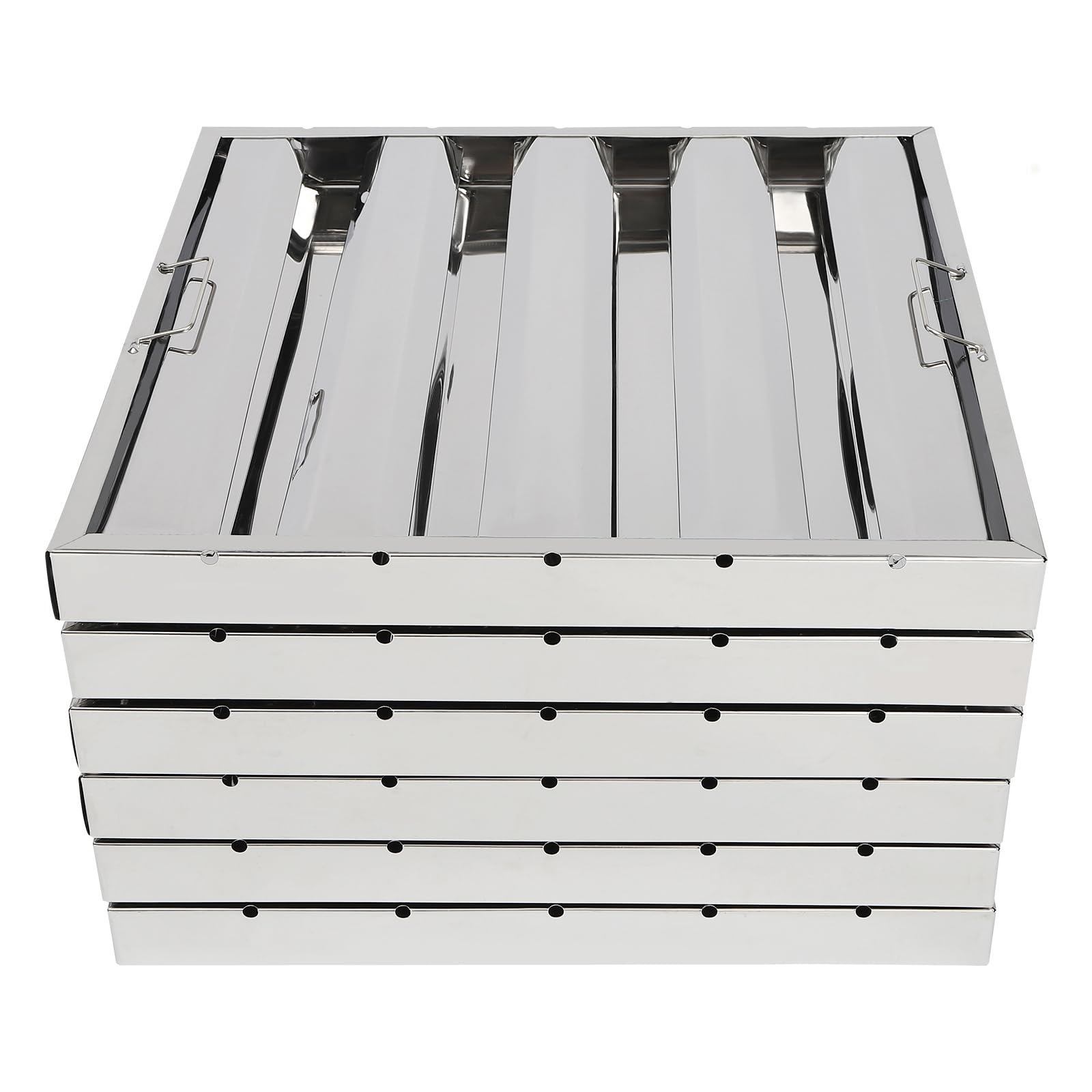 6 Pack Hood Filters, Stainless - Commercial Kitchen Exhaust Hood บทวิจารณ์และราคา