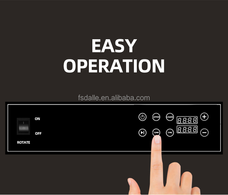 Double Zone Commercial Rotary  - Commercial Food Dehydrator บทวิจารณ์และราคา