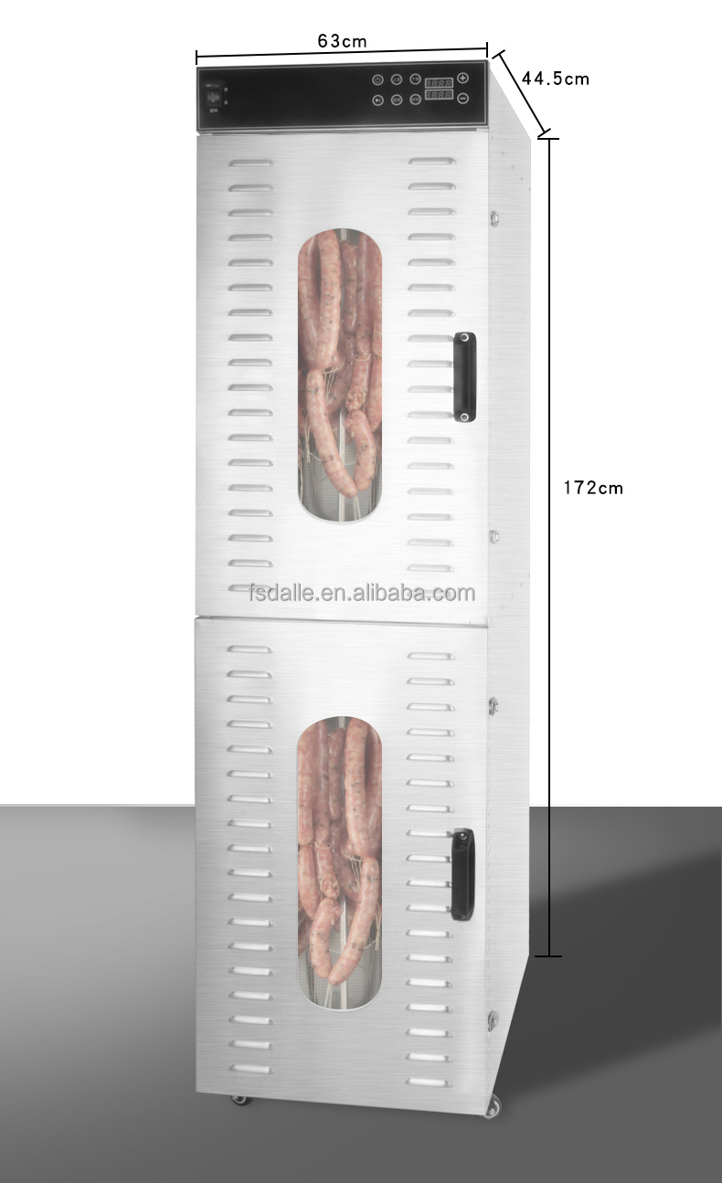 Double Zone Commercial Rotary  - Commercial Food Dehydrator บทวิจารณ์และราคา