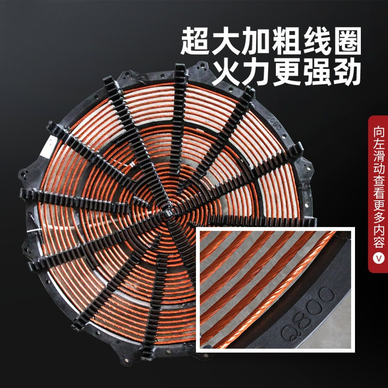 Commercial induction cooker hi - Commercial Kitchen Projects บทวิจารณ์และราคา