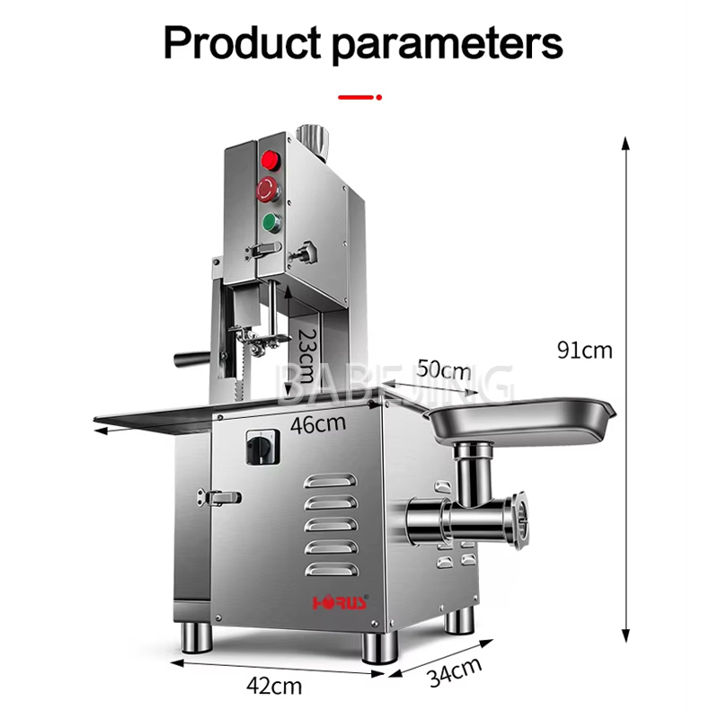 Commercial Meat Grinder Cube B - Commercial Kitchen Grinder บทวิจารณ์และราคา