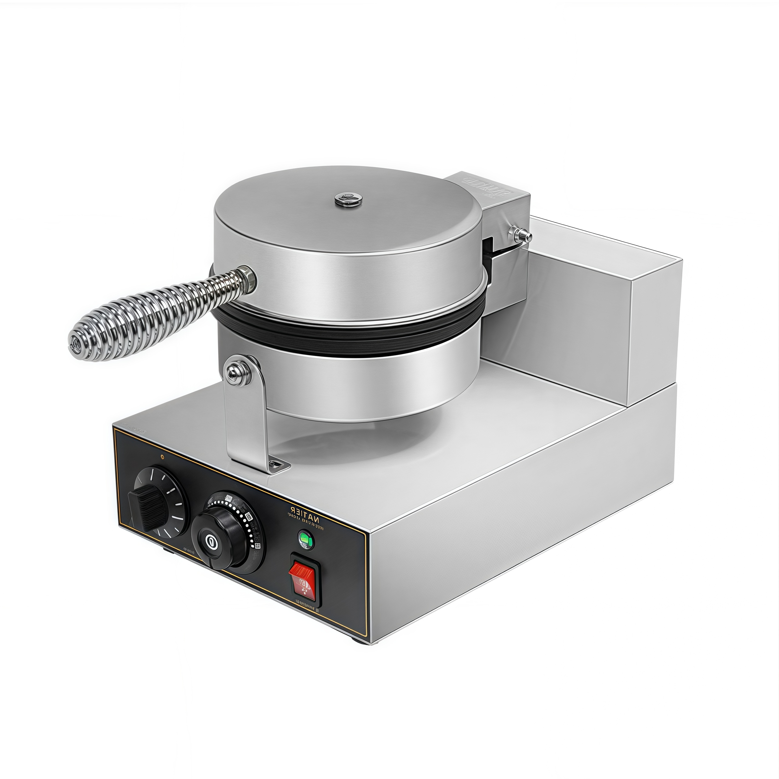 Commercial Stainless Steel Ele - Waffle Maker Commercial บทวิจารณ์และราคา