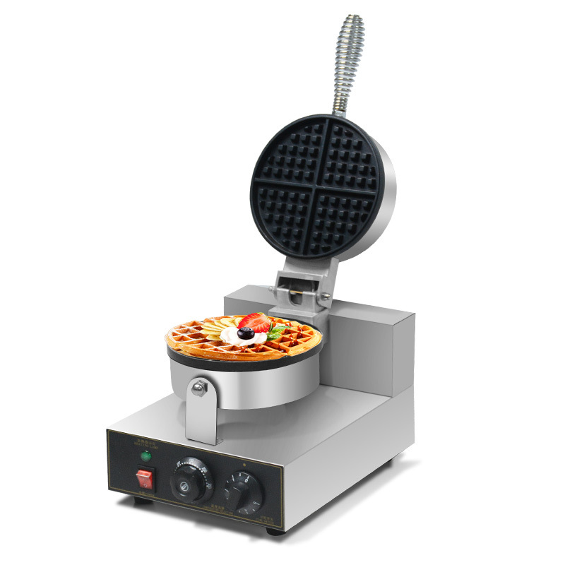 Commercial Stainless Steel Ele - Waffle Maker Commercial บทวิจารณ์และราคา