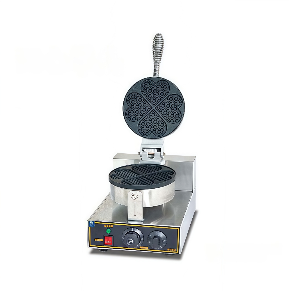 Commercial Stainless Steel Ele - Waffle Maker Commercial บทวิจารณ์และราคา