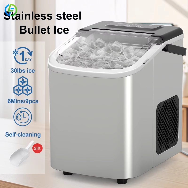 Customized Industrial Ice Cube - Commercial Kitchen Ice Machine บทวิจารณ์และราคา