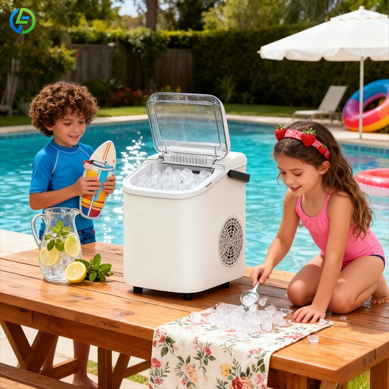 Customized Industrial Ice Cube - Commercial Kitchen Ice Machine บทวิจารณ์และราคา
