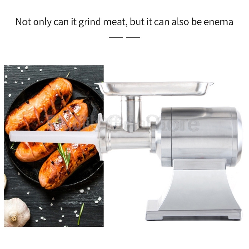 Stainless Steel Meat Grinder M - Commercial Kitchen Grinder บทวิจารณ์และราคา