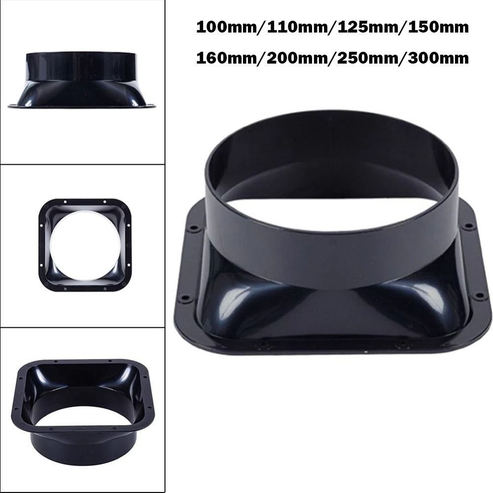 Long Flange Duct Fan Hose Conn - Commercial Kitchen Exhaust Hood บทวิจารณ์และราคา