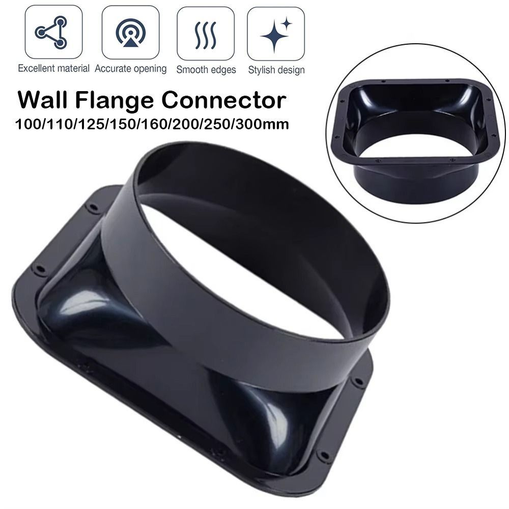 Long Flange Duct Fan Hose Conn - Commercial Kitchen Exhaust Hood บทวิจารณ์และราคา