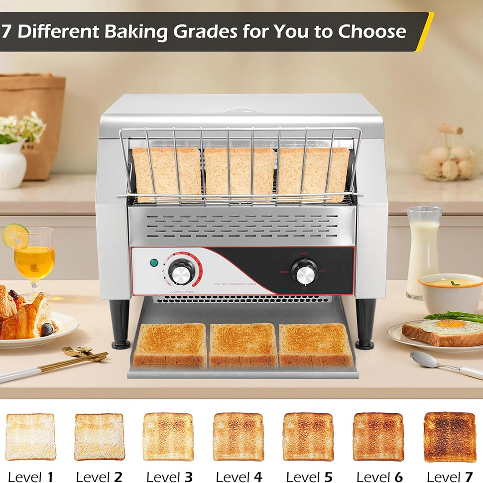 Large Capacity Commercial Toas - Commercial Kitchen At Home บทวิจารณ์และราคา