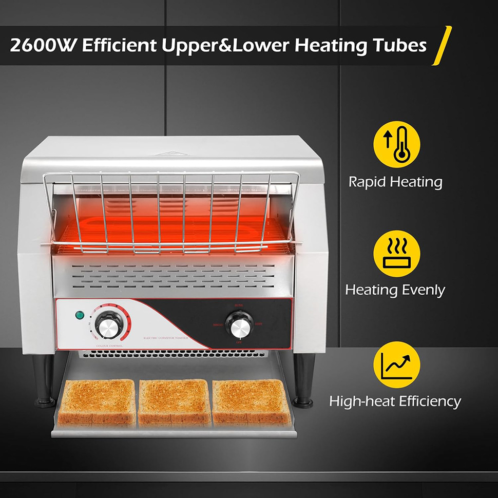 Large Capacity Commercial Toas - Commercial Kitchen At Home บทวิจารณ์และราคา