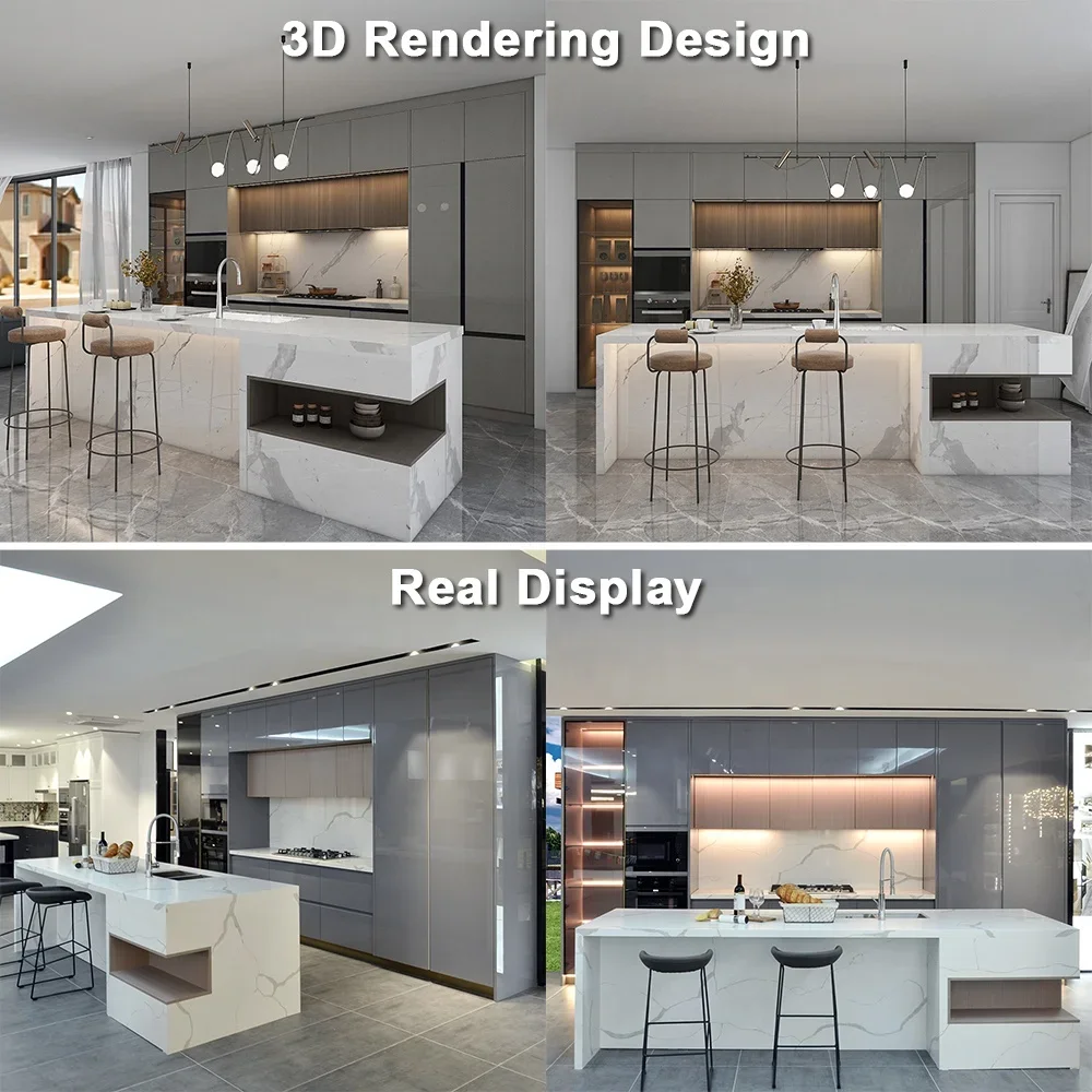 PA Commercial Full Materials H - Commercial Kitchen Projects บทวิจารณ์และราคา
