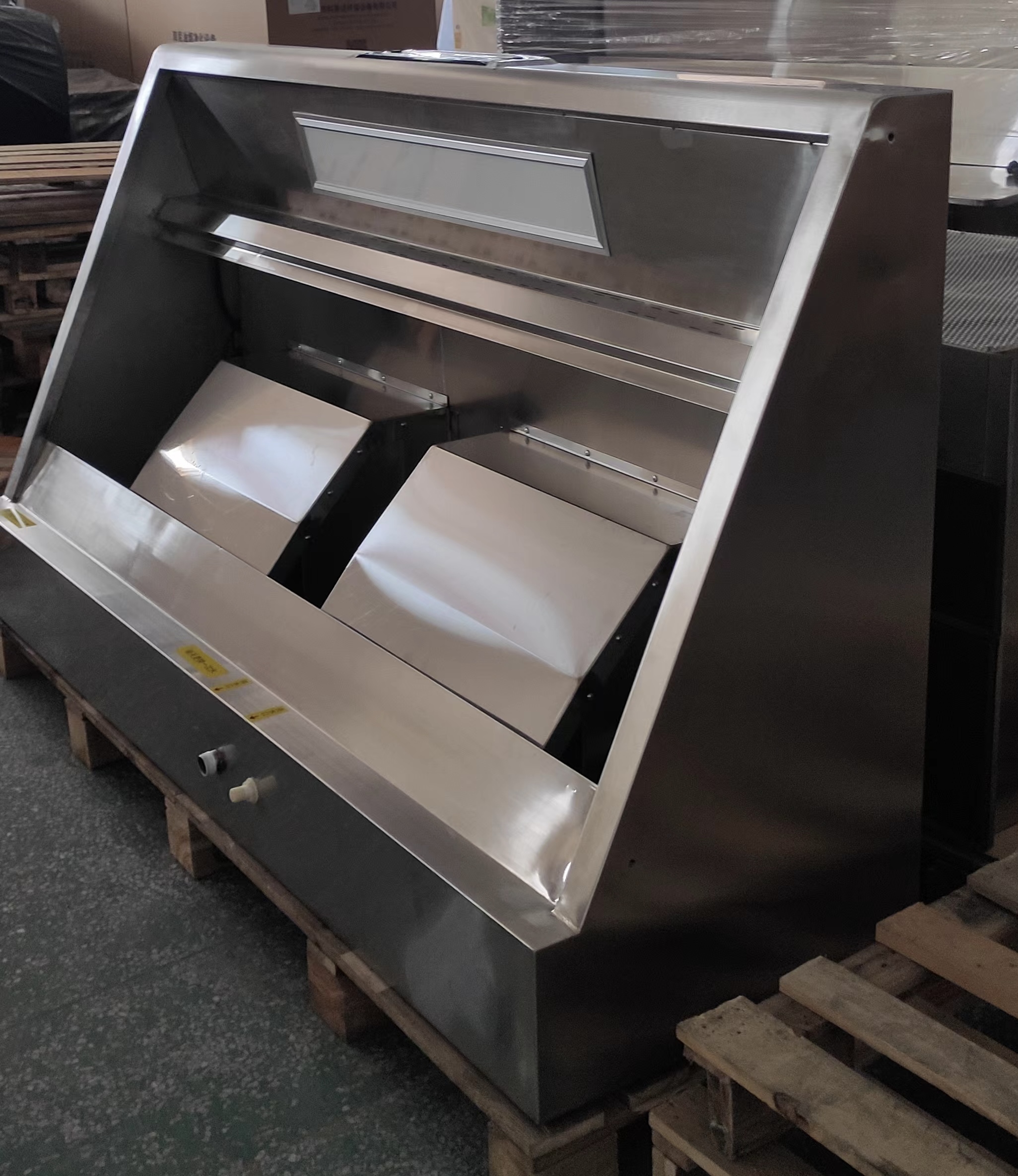 Priced Ductless Kitchen Hood E - Commercial Kitchen Exhaust Hood บทวิจารณ์และราคา