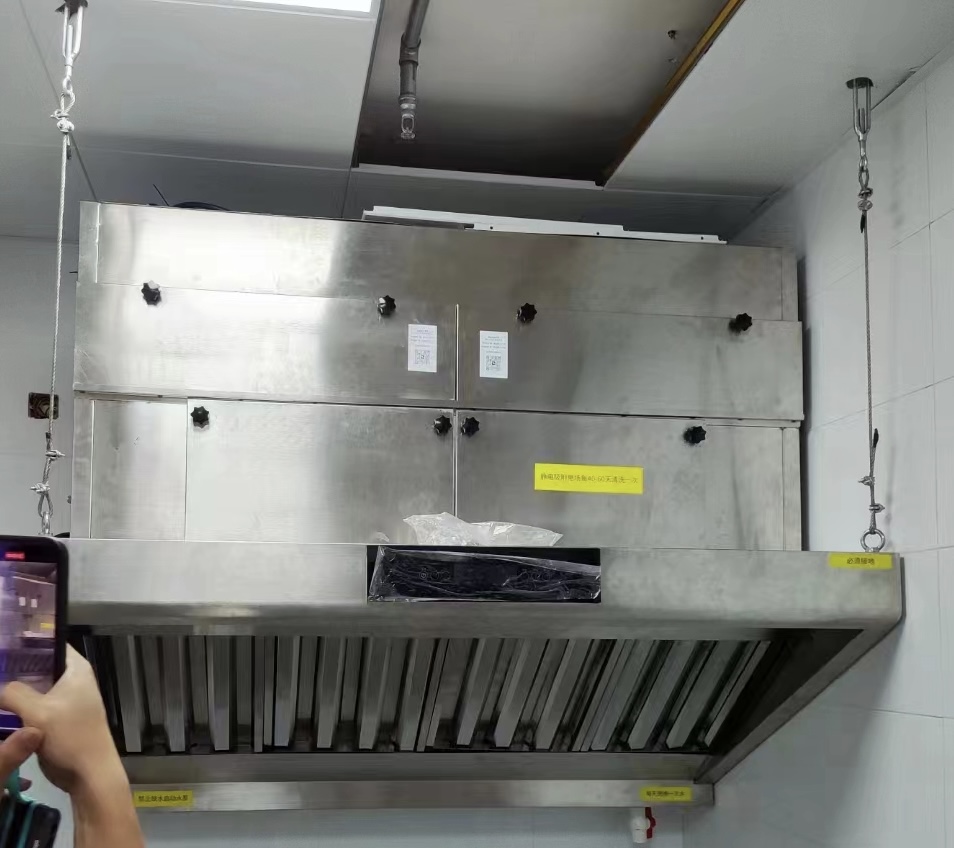 Priced Ductless Kitchen Hood E - Commercial Kitchen Exhaust Hood บทวิจารณ์และราคา