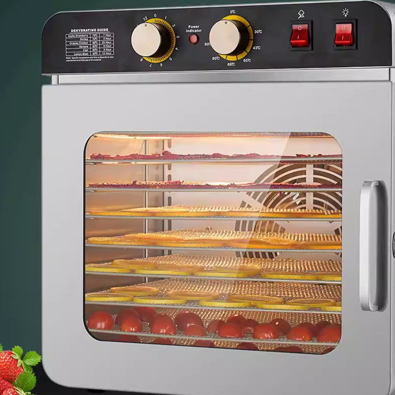 10 Layer Stainless Steel Food  - Commercial Food Dehydrator บทวิจารณ์และราคา