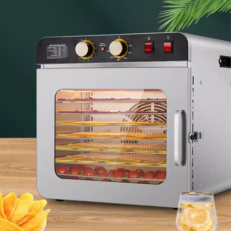 10 Layer Stainless Steel Food  - Commercial Food Dehydrator บทวิจารณ์และราคา