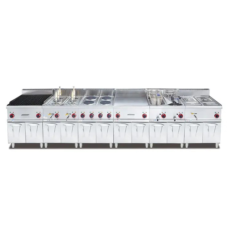Western Kitchen Equipment  One - Commercial Kitchen Projects บทวิจารณ์และราคา