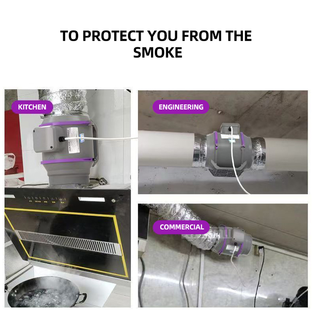 Household Kitchen Exhaust Hood - Commercial Kitchen Hood Exhaust Fans บทวิจารณ์และราคา