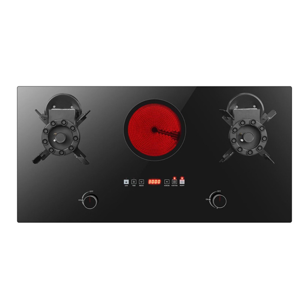 5-Head Flaming Flip Magic Disc - Commercial Kitchen Stove บทวิจารณ์และราคา