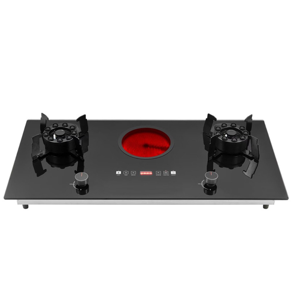 5-Head Flaming Flip Magic Disc - Commercial Kitchen Stove บทวิจารณ์และราคา