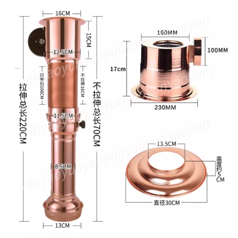 Telescopic Extractor Hood, Ret - Commercial Kitchen Hood Exhaust Fans บทวิจารณ์และราคา