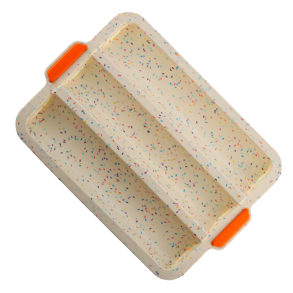 Silicone French Bread Mold 3 S - Commercial Kitchen At Home บทวิจารณ์และราคา