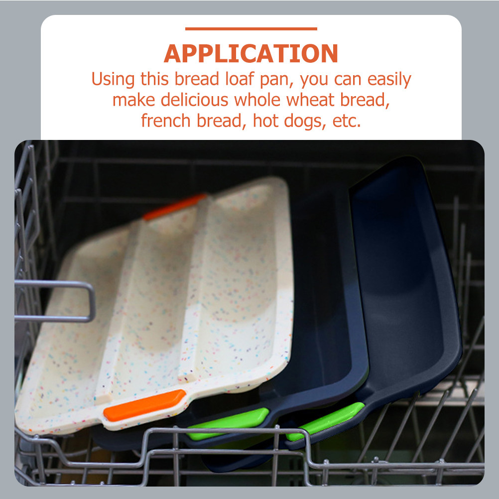 Silicone French Bread Mold 3 S - Commercial Kitchen At Home บทวิจารณ์และราคา