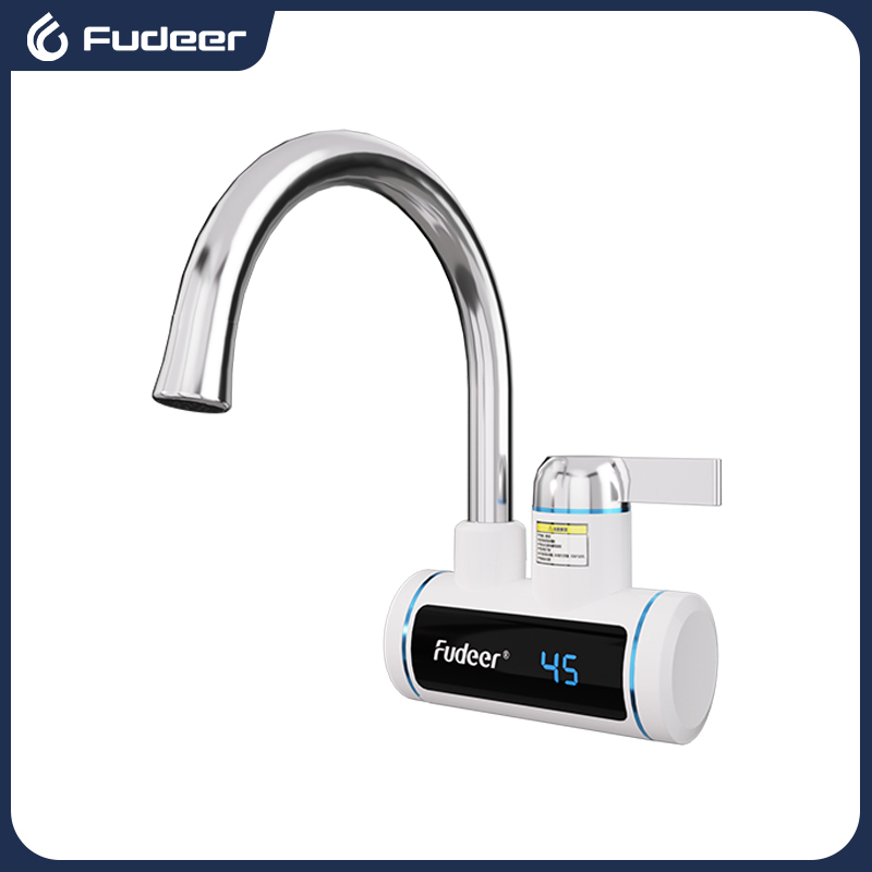 Fudeer Electric Water Heater 2 - Commercial Kitchen Mixer บทวิจารณ์และราคา