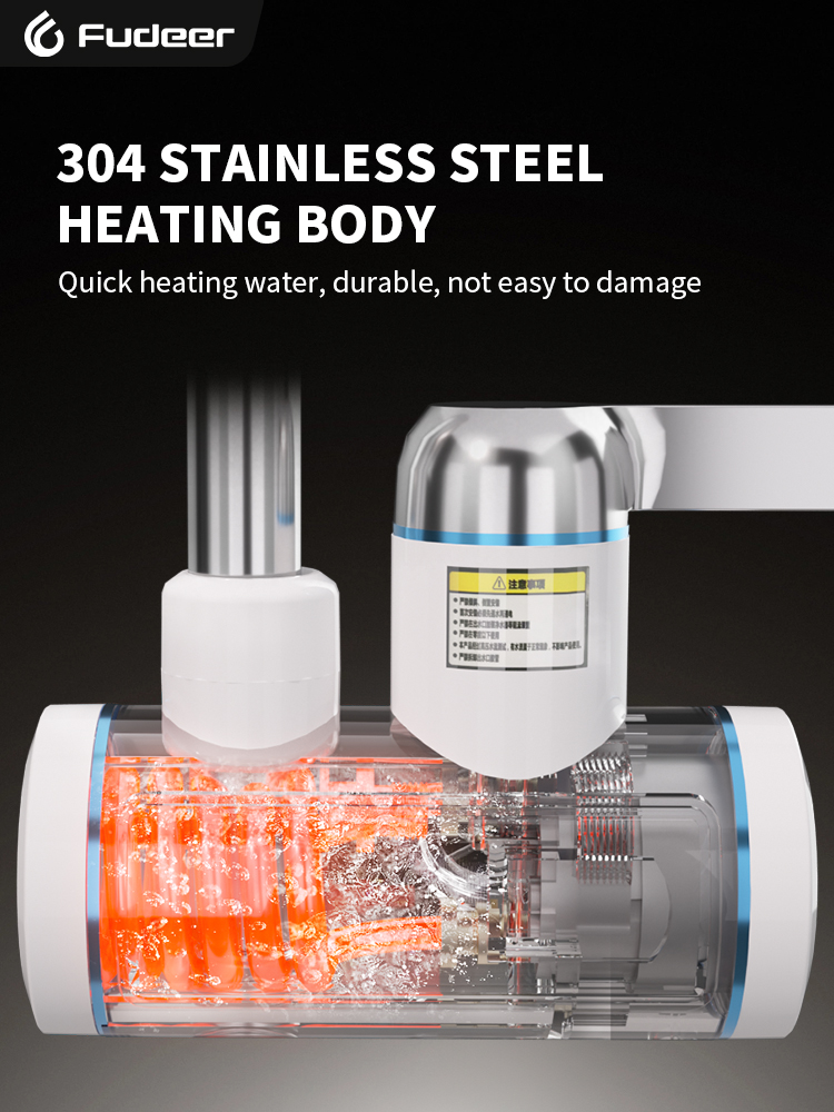 Fudeer Electric Water Heater 2 - Commercial Kitchen Mixer บทวิจารณ์และราคา