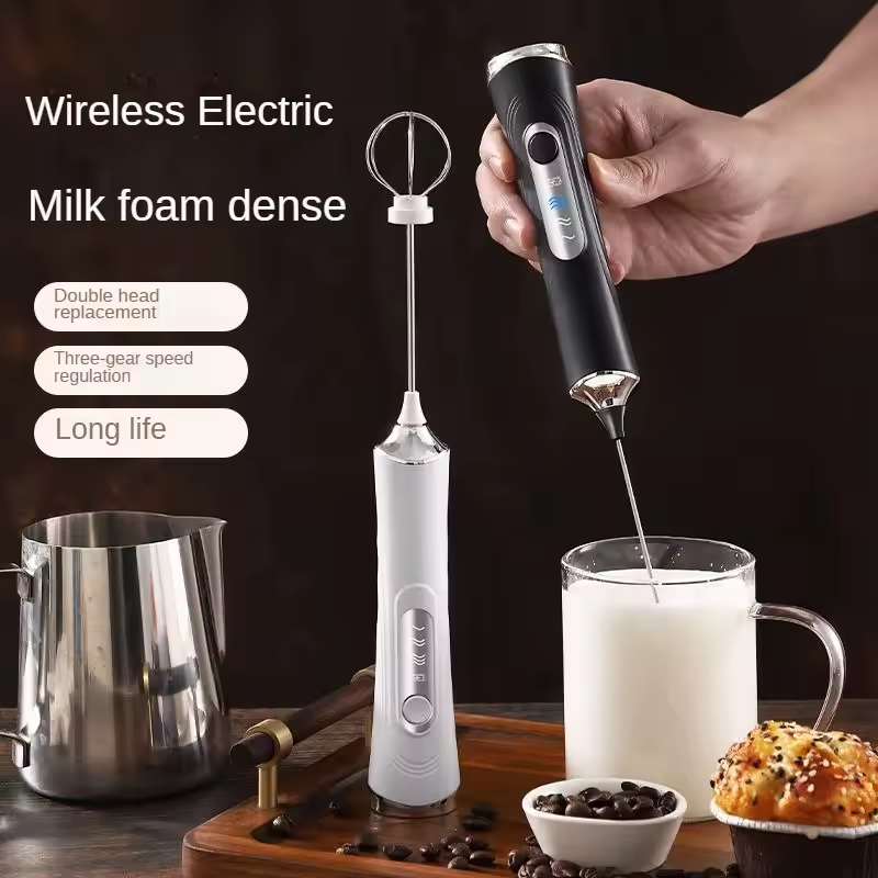 USB Electric Milk Frother Hand - Commercial Kitchen Machinery บทวิจารณ์และราคา