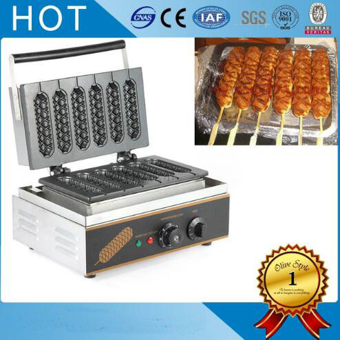 Corn Dog Waffle Machine, Comme - Waffle Maker Commercial บทวิจารณ์และราคา