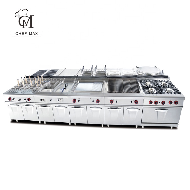 CHEFMAX Hotel Western Italian  - Commercial Kitchen Projects บทวิจารณ์และราคา