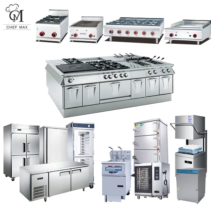 CHEFMAX Hotel Western Italian  - Commercial Kitchen Projects บทวิจารณ์และราคา