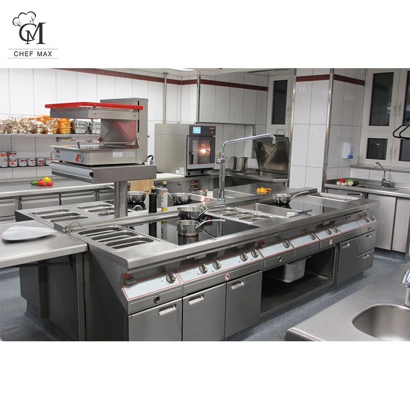 CHEFMAX Hotel Western Italian  - Commercial Kitchen Projects บทวิจารณ์และราคา