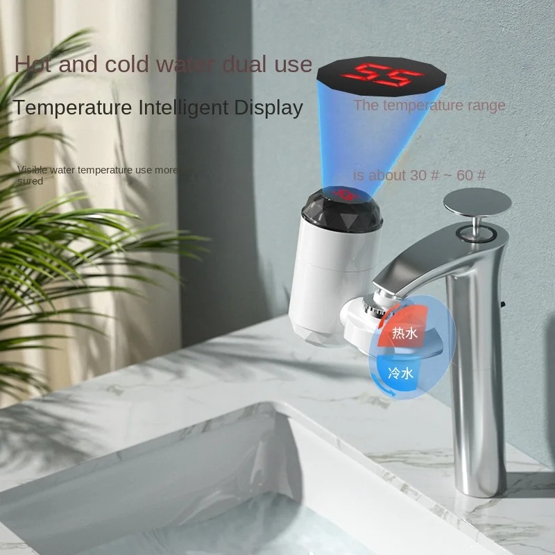 3000W Instant Hot Water Heater - Commercial Kitchen Mixer บทวิจารณ์และราคา