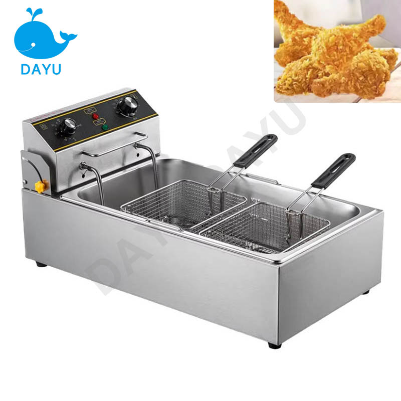 Fryer Commercial Electric Kitc - Commercial Kitchen Stove บทวิจารณ์และราคา