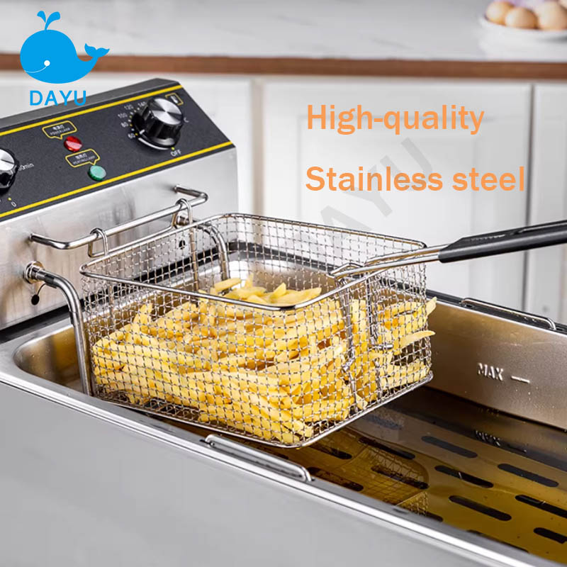 Fryer Commercial Electric Kitc - Commercial Kitchen Stove บทวิจารณ์และราคา